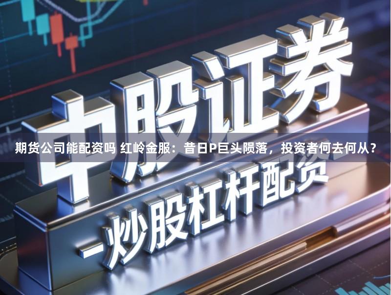 期货公司能配资吗 红岭金服：昔日P巨头陨落，投资者何去何从？