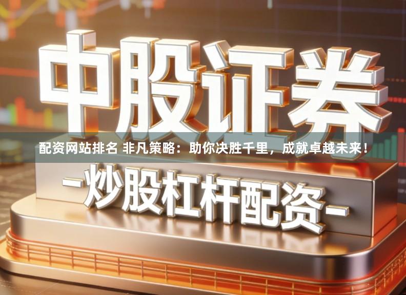 配资网站排名 非凡策略：助你决胜千里，成就卓越未来！