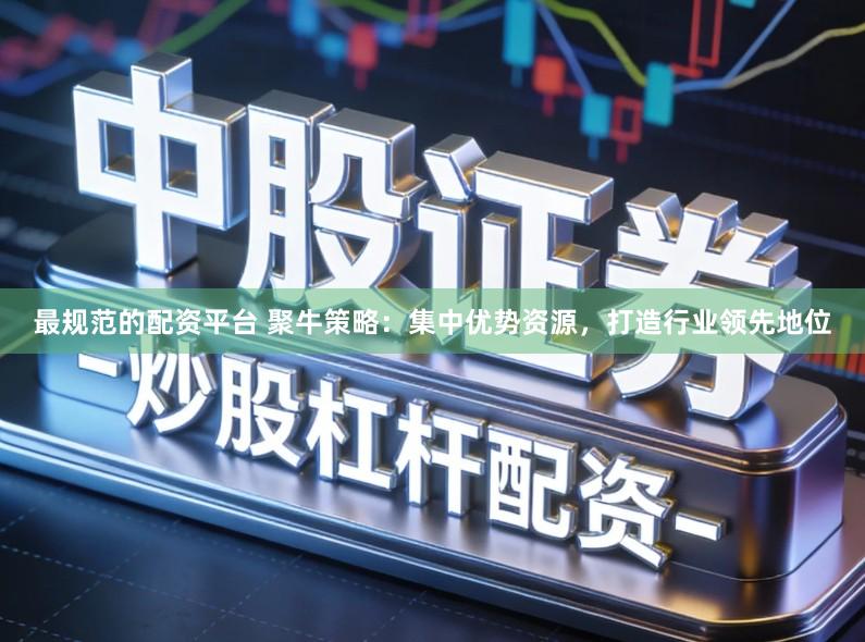 最规范的配资平台 聚牛策略：集中优势资源，打造行业领先地位