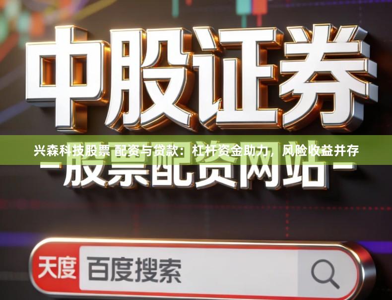 兴森科技股票 配资与贷款：杠杆资金助力，风险收益并存