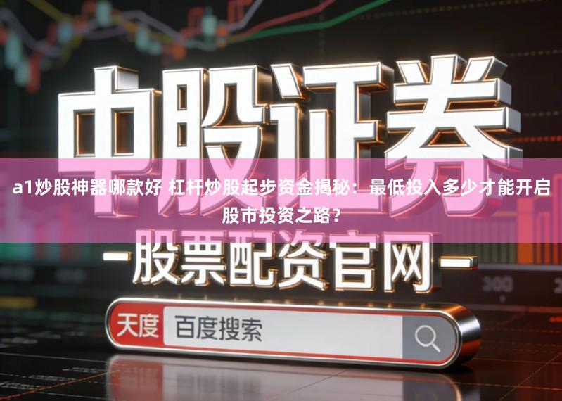 a1炒股神器哪款好 杠杆炒股起步资金揭秘：最低投入多少才能开启股市投资之路？