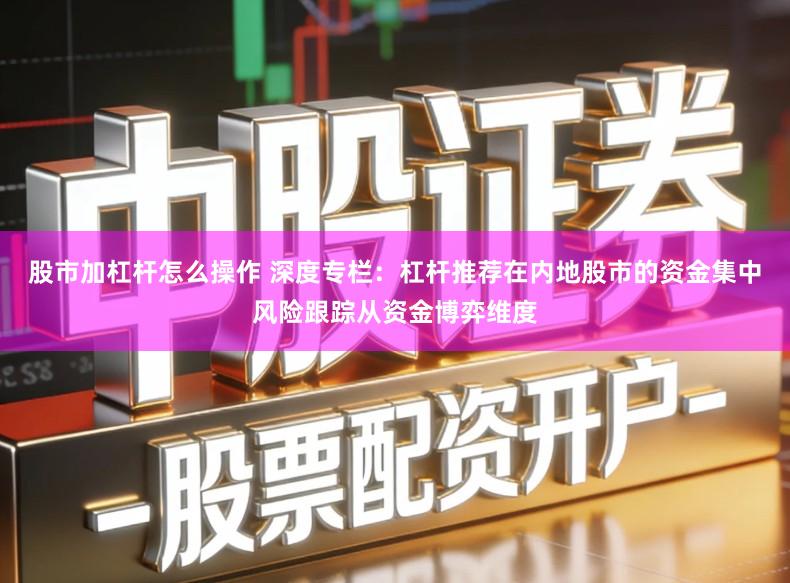 股市加杠杆怎么操作 深度专栏：杠杆推荐在内地股市的资金集中风险跟踪从资金博弈维度