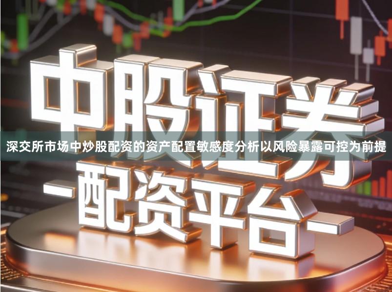 深交所市场中炒股配资的资产配置敏感度分析以风险暴露可控为前提