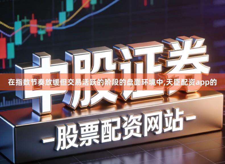 在指数节奏放缓但交易活跃的阶段的盘面环境中,天臣配资app的