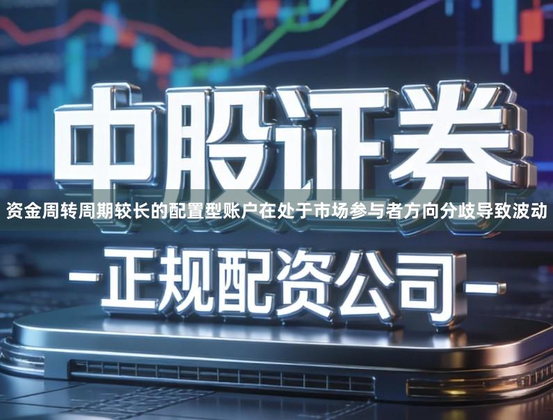 资金周转周期较长的配置型账户在处于市场参与者方向分歧导致波动