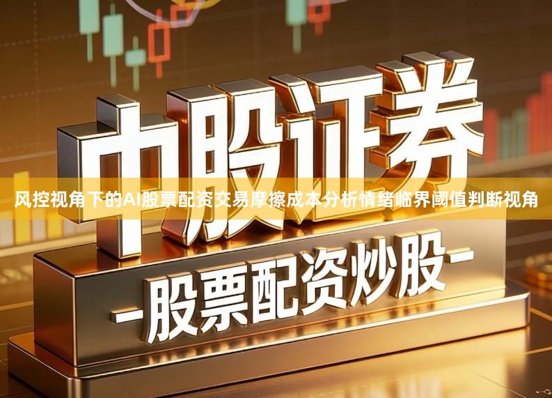 风控视角下的AI股票配资交易摩擦成本分析情绪临界阈值判断视角