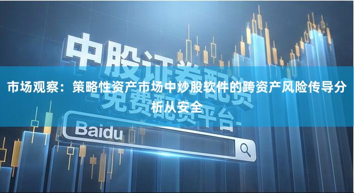 市场观察：策略性资产市场中炒股软件的跨资产风险传导分析从安全
