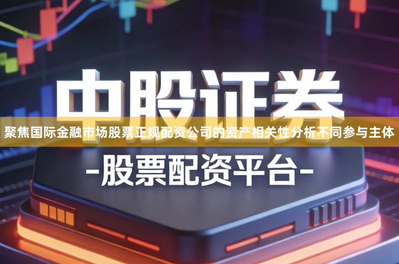 聚焦国际金融市场股票正规配资公司的资产相关性分析不同参与主体