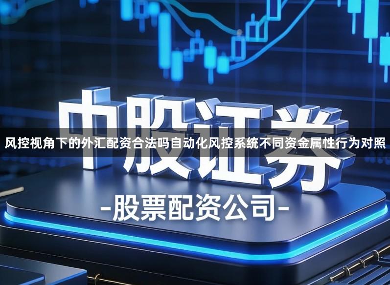 风控视角下的外汇配资合法吗自动化风控系统不同资金属性行为对照