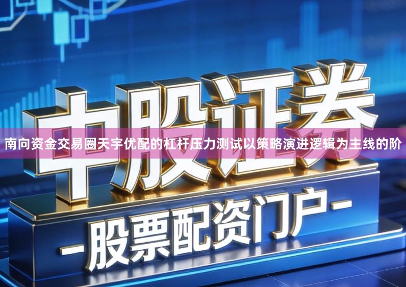 南向资金交易圈天宇优配的杠杆压力测试以策略演进逻辑为主线的阶