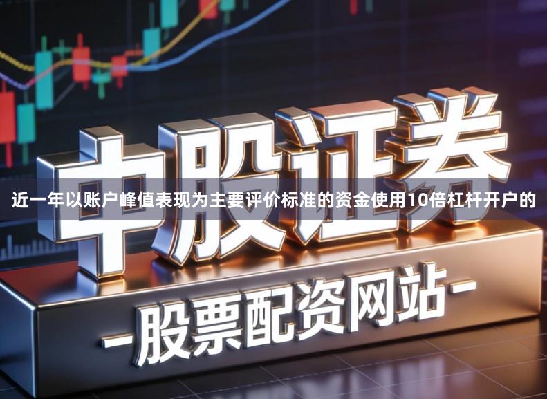 近一年以账户峰值表现为主要评价标准的资金使用10倍杠杆开户的