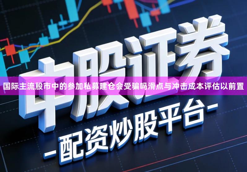 国际主流股市中的参加私募建仓会受骗吗滑点与冲击成本评估以前置